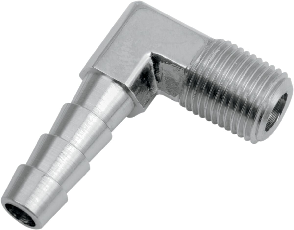 Liitmik 1/4"-1/8", isane NPT, kohandatud asendus, kroom, naturaalne