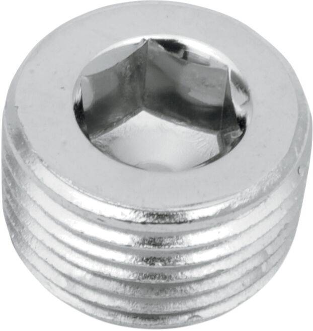 Liitmik 3/8" NPT, kohandatud asendus, kroom, naturaalne