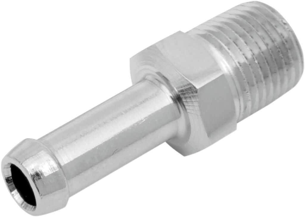 Liitmik 1/4" - 1/8", isane NPT, kohandatud asendus, kroom, naturaalne