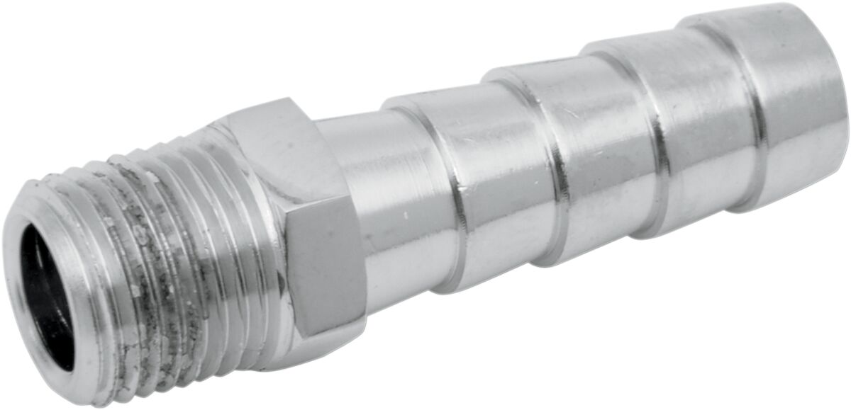 Õlipumba liitmik 5/16" - 1/8" isane NPT, kohandatud asendus, kroom, naturaalne