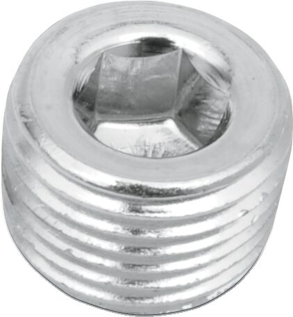 Õlipumba kork 1/8" isane NPT, kohandatud asendus, kroom, naturaalne