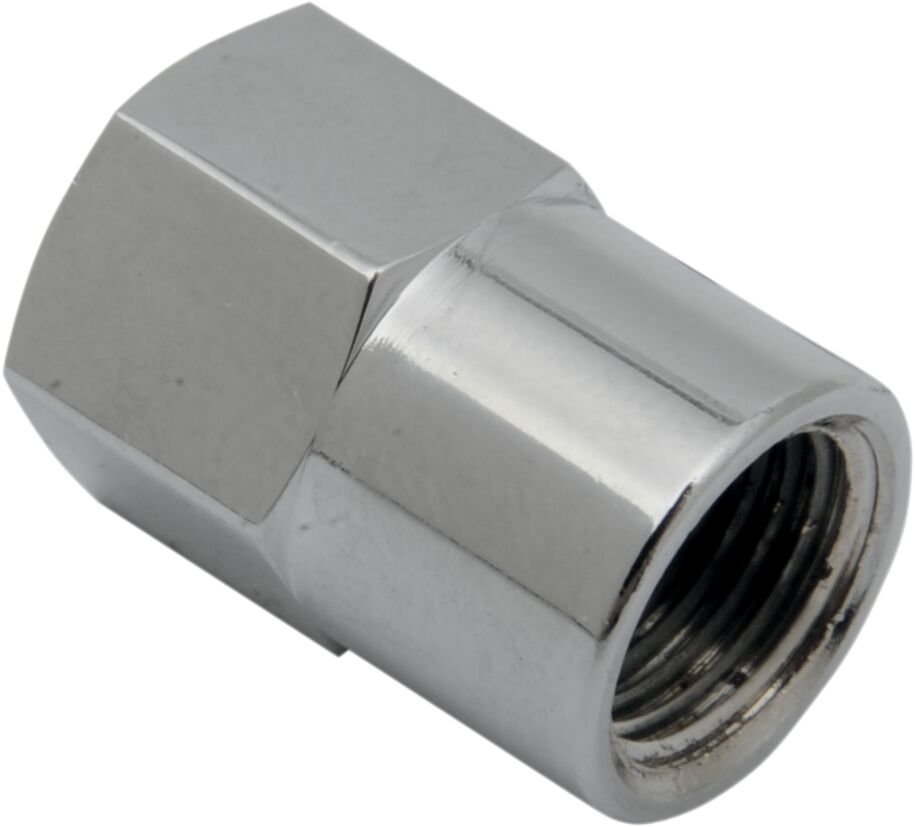 Liitmik 3/8"-1/8" isane NPT|90°, kohandatud asendus, kroom, naturaalne