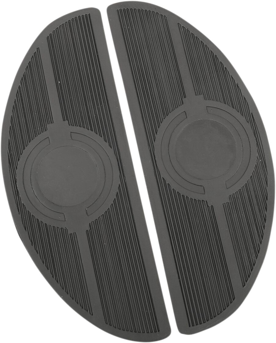 REPLACEMENT RUBBER FOR FLOORBOARD HALF-MOON