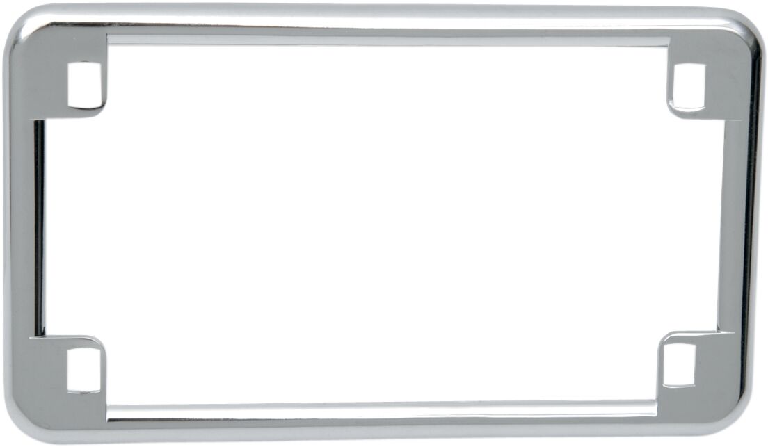 LICENSE PLATE FRAME CHROME 4"X7"