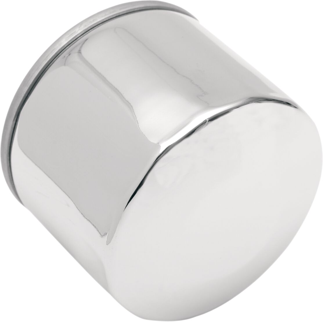 Keeratav õlifilter magnetrõngaga, kroom, 2.25"
