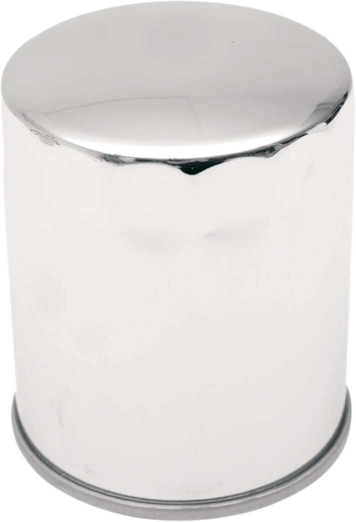 Keeratav õlifilter magnetrõngaga, kroom, 3.25"