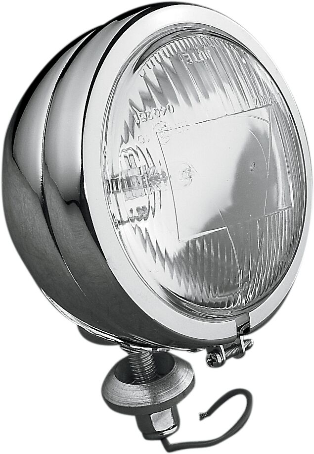 SPOTLIGHT 4.5" LATE-STYLE STUD-MOUNT CHROME H3 55W
