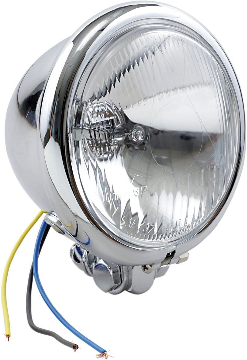 SPOTLIGHT 4.5" EARLY-STYLE SWIVEL-MOUNT CHROME H3 55W