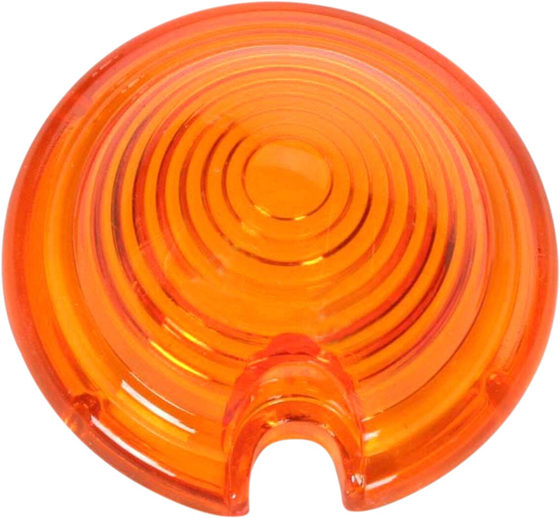REPLACEMENT LENS BULLET MARKER LIGHT AMBER