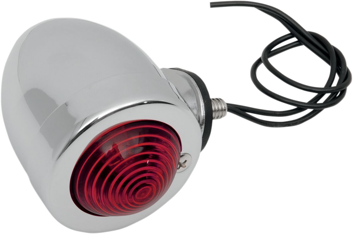 BULLET MARKER LIGHT DUAL-FILAMENT RED