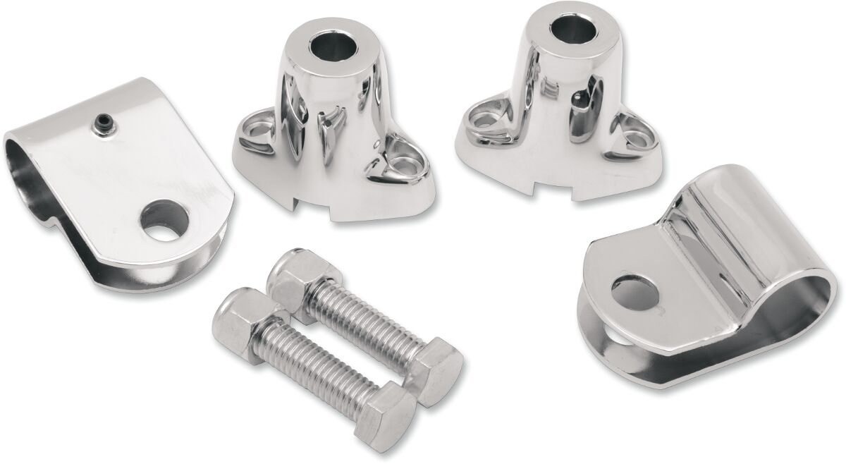 TURN SIGNAL MOUNTING BRACKET KIT CHROME