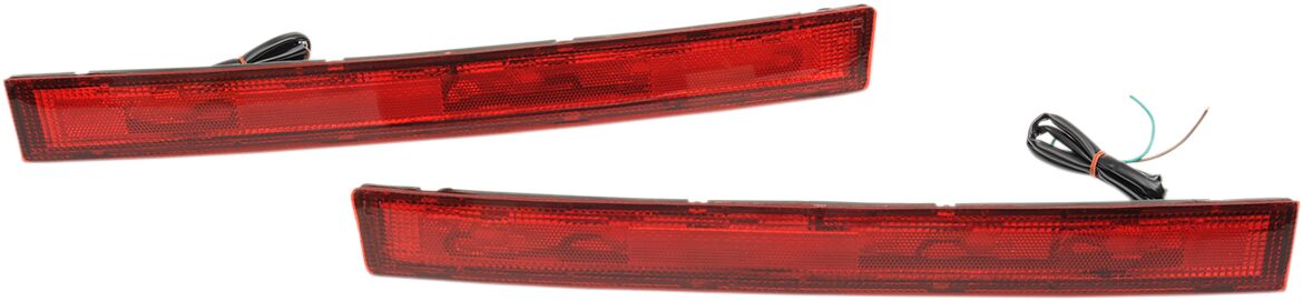 REPLACEMENT POSITION LIGHT KIT FOR SADDLEBAG-REFLECTOR RED