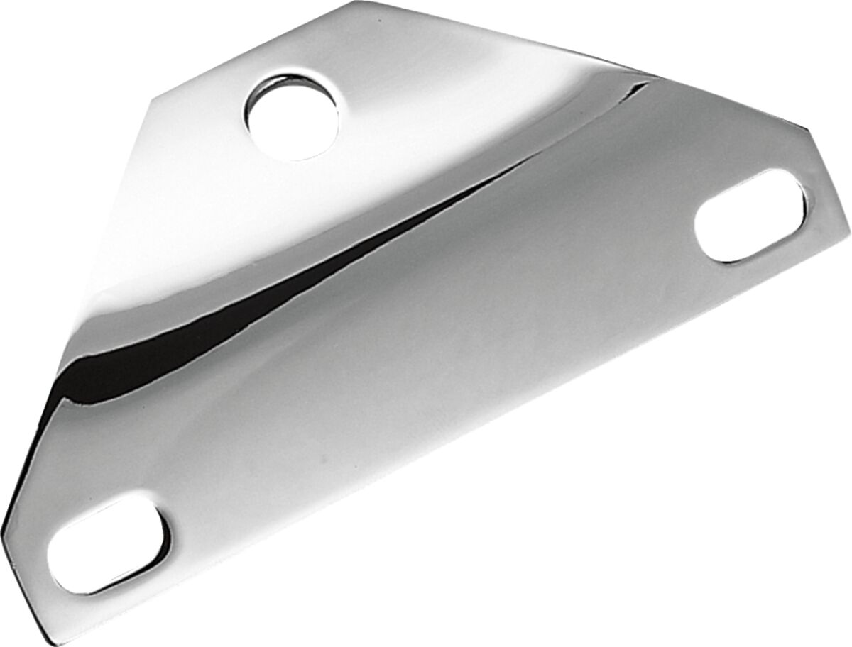 BOTTOM-MOUNT HEADLIGHT BRACKET CHROME