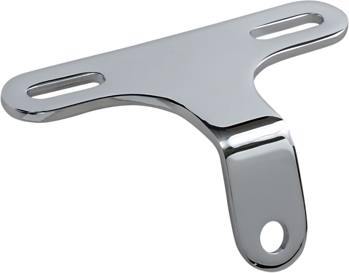 SINGLE-MOUNT HEADLIGHT BRACKET CHROME