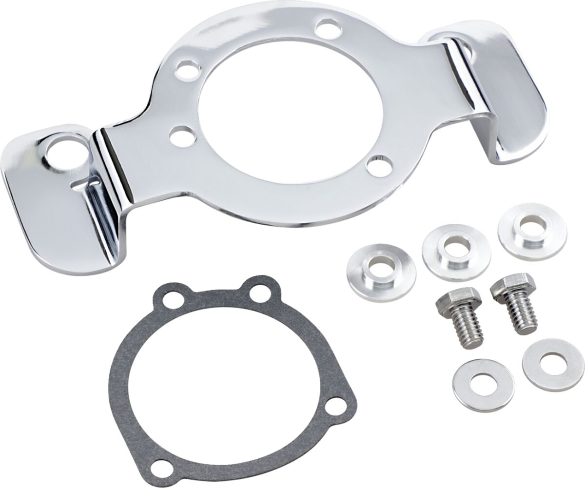AIR CLEANER SUPPORT BRACKET CHROME