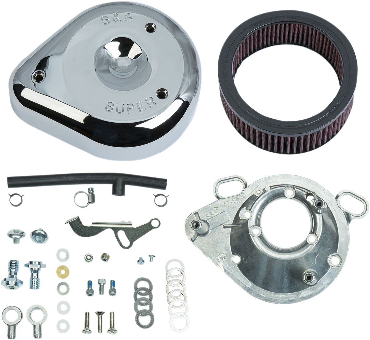 TEARDROP AIR CLEANER FOR SUPER E-G CARB