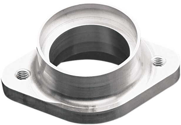 BILLET FLANGE ADAPTER FOR SPIGOT-TYPE CARB