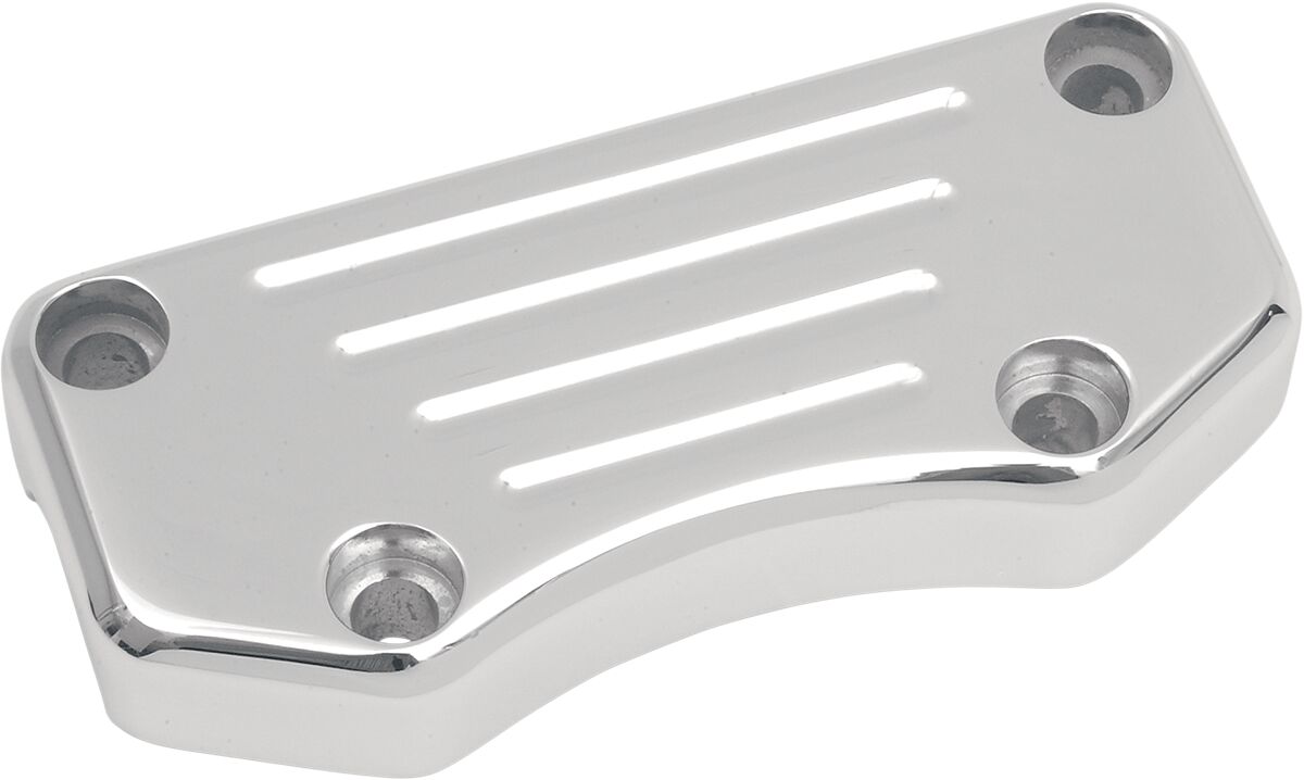 Juhtraua klamber 1.25", Buffalo, kuulfreesitud, kroom