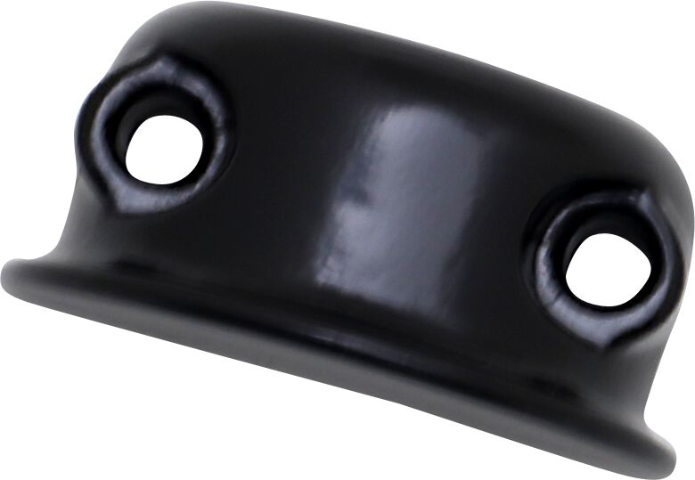 CLUTCH/BRAKE CONTROL CLAMP HALF BLACK