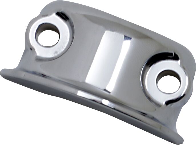 CLUTCH/BRAKE CONTROL CLAMP HALF CHROME