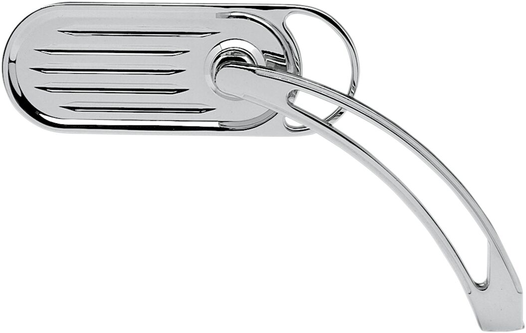 MIRROR SLINGSHOT GROOVED CHROME
