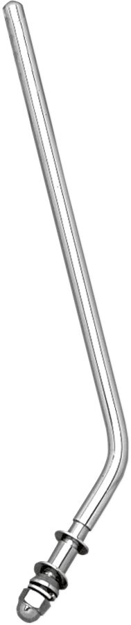 Peegli vahetusvars, pikk, 9.25", kroom