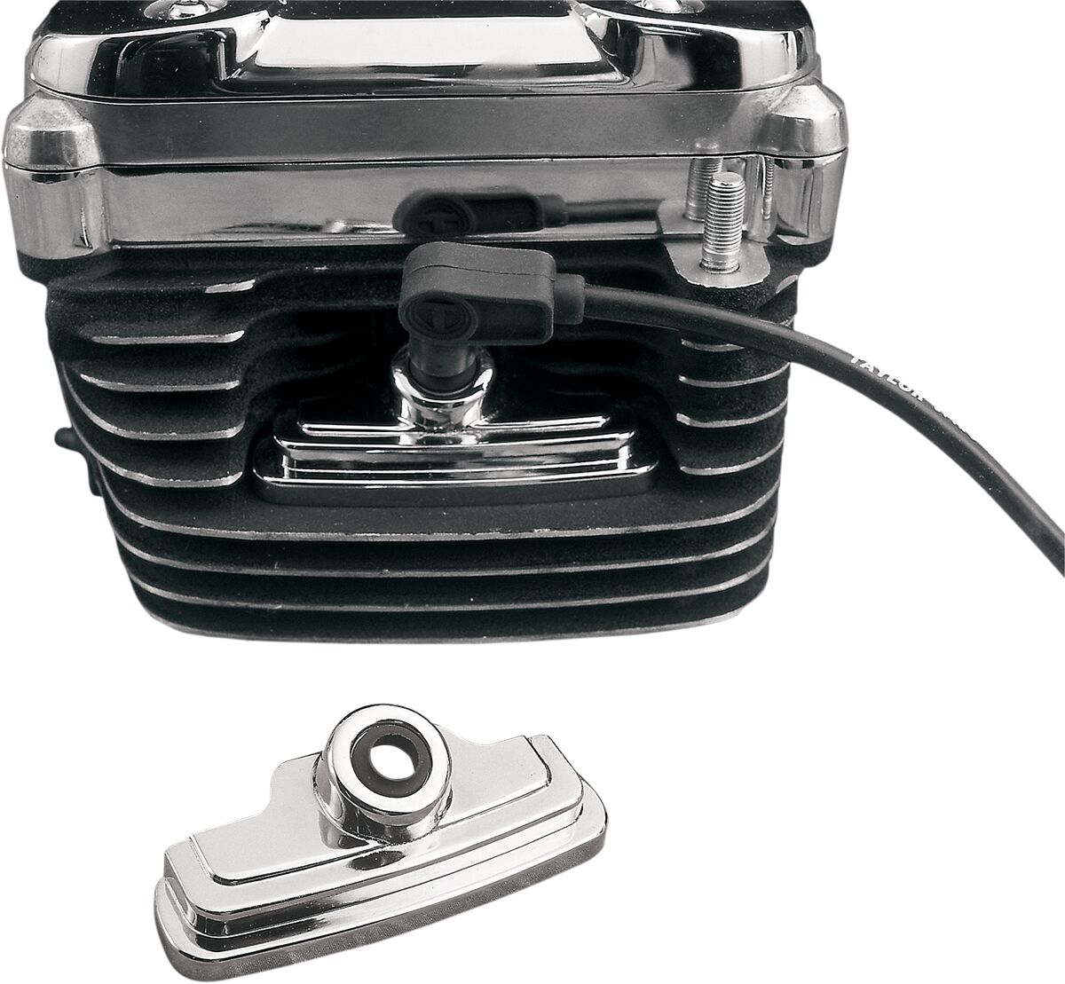 HEADBOLT/SPARK PLUG COVER CHROME