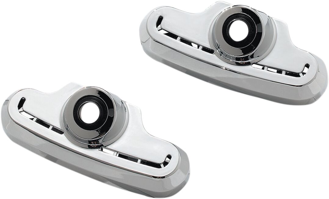 SPARK PLUG HEAD BOLT COVER CHROME
