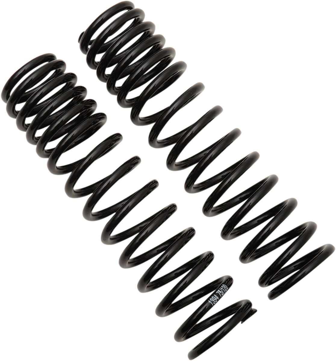 Progressive Suspension amortisaatorivedru 12, 13 ja 412 seeria topeltamortisaatoritele, must