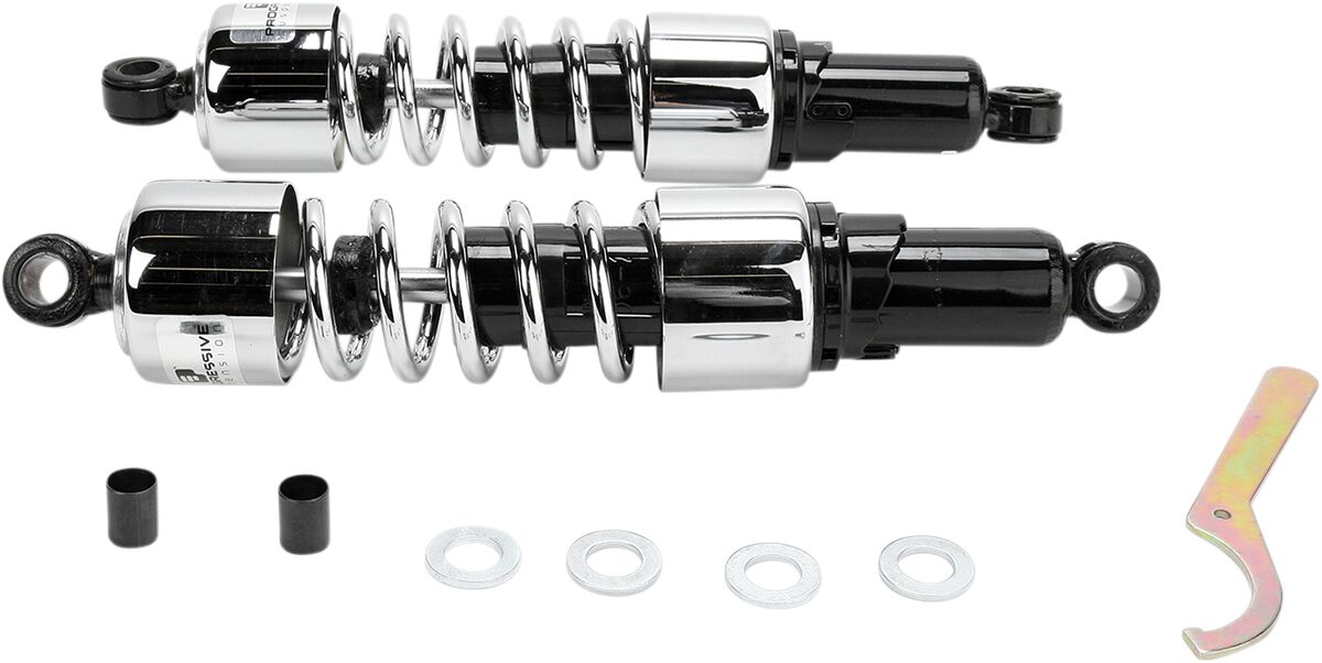 Progressive Suspension 412 seeria tugevdatud amortisaator 14.25"