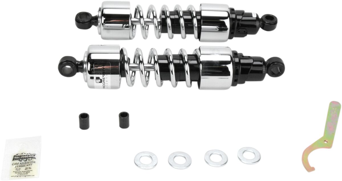 Progressive Suspension 412 seeria tugevdatud amortisaator 13"