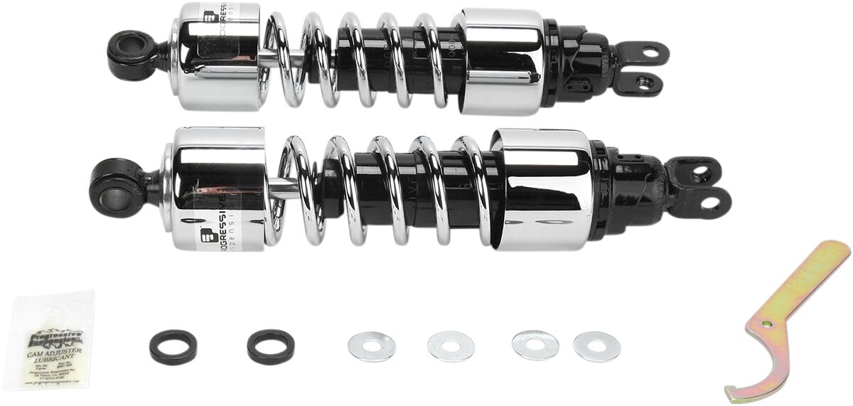 Progressive Suspension 412 seeria tugevdatud amortisaator 13"