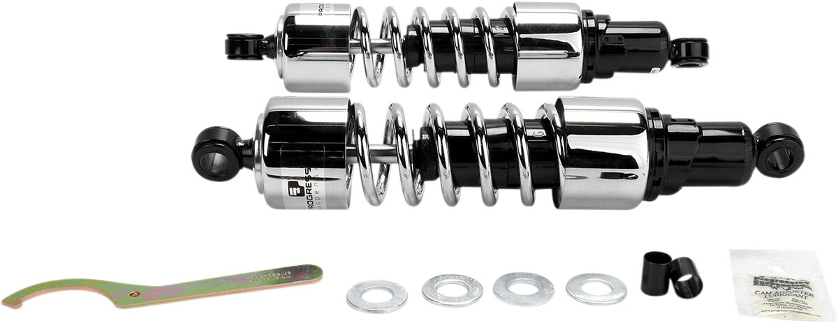 Progressive Suspension 412 seeria tugevdatud amortisaator 13.5"
