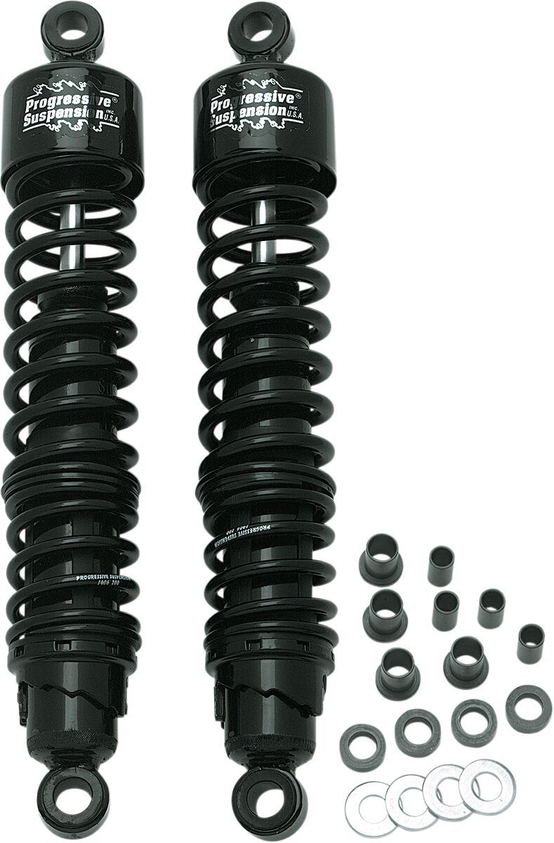 Progressive Suspension amortisaatorid 970 seeria, piggyback, tugevdatud, must