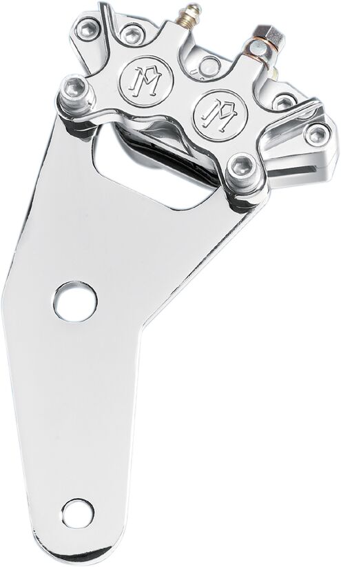 Pidurisadula komplekt Classic, tagumine, kroom, 10" kettale