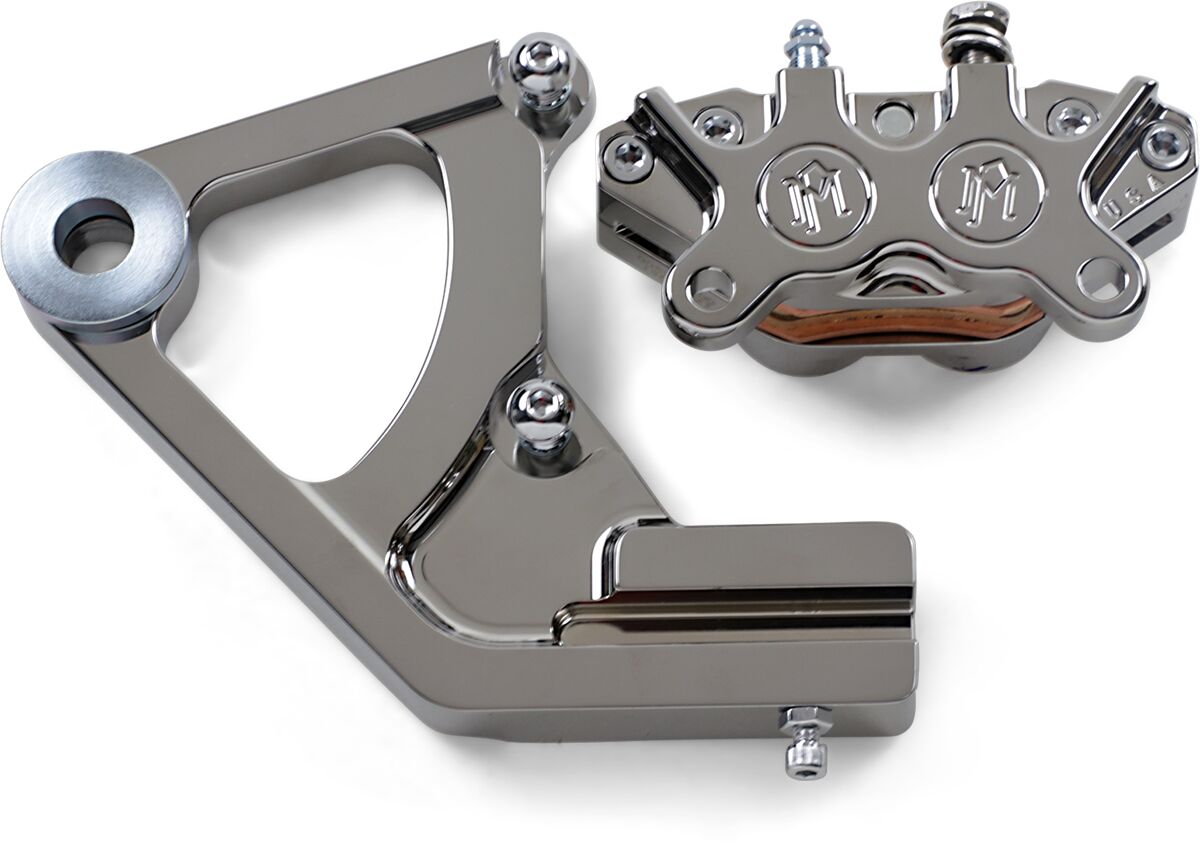 Pidurisadula komplekt Classic, tagumine, kroom