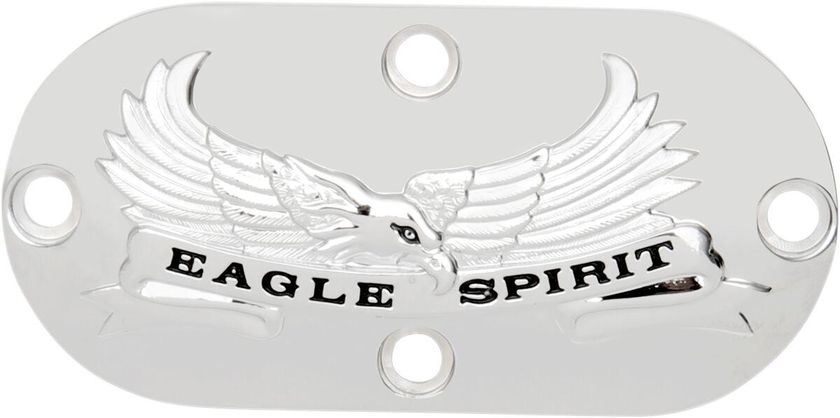 INSPECTION COVER EAGLE-SPIRIT CHROME