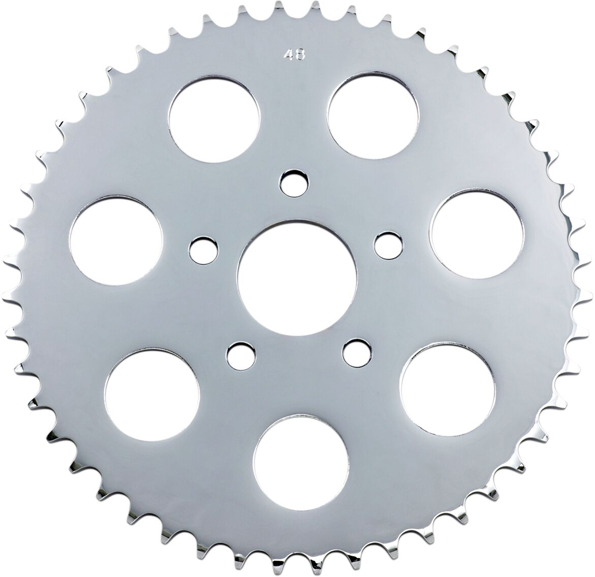 Tagumine kettiratas 530 48T, teras/kroom