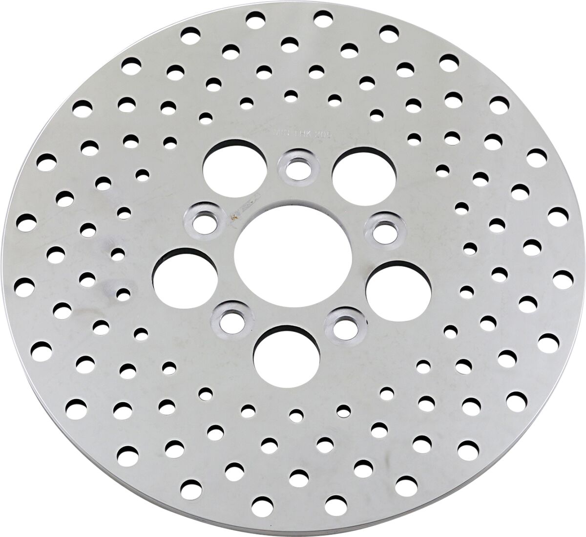 Esimene/tagumine piduriketas, roostevaba teras, 10"