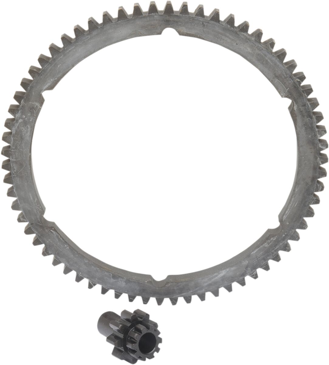 STARTER RING GEAR 66 TOOTH WITH 9 TOOTH PINION GEAR