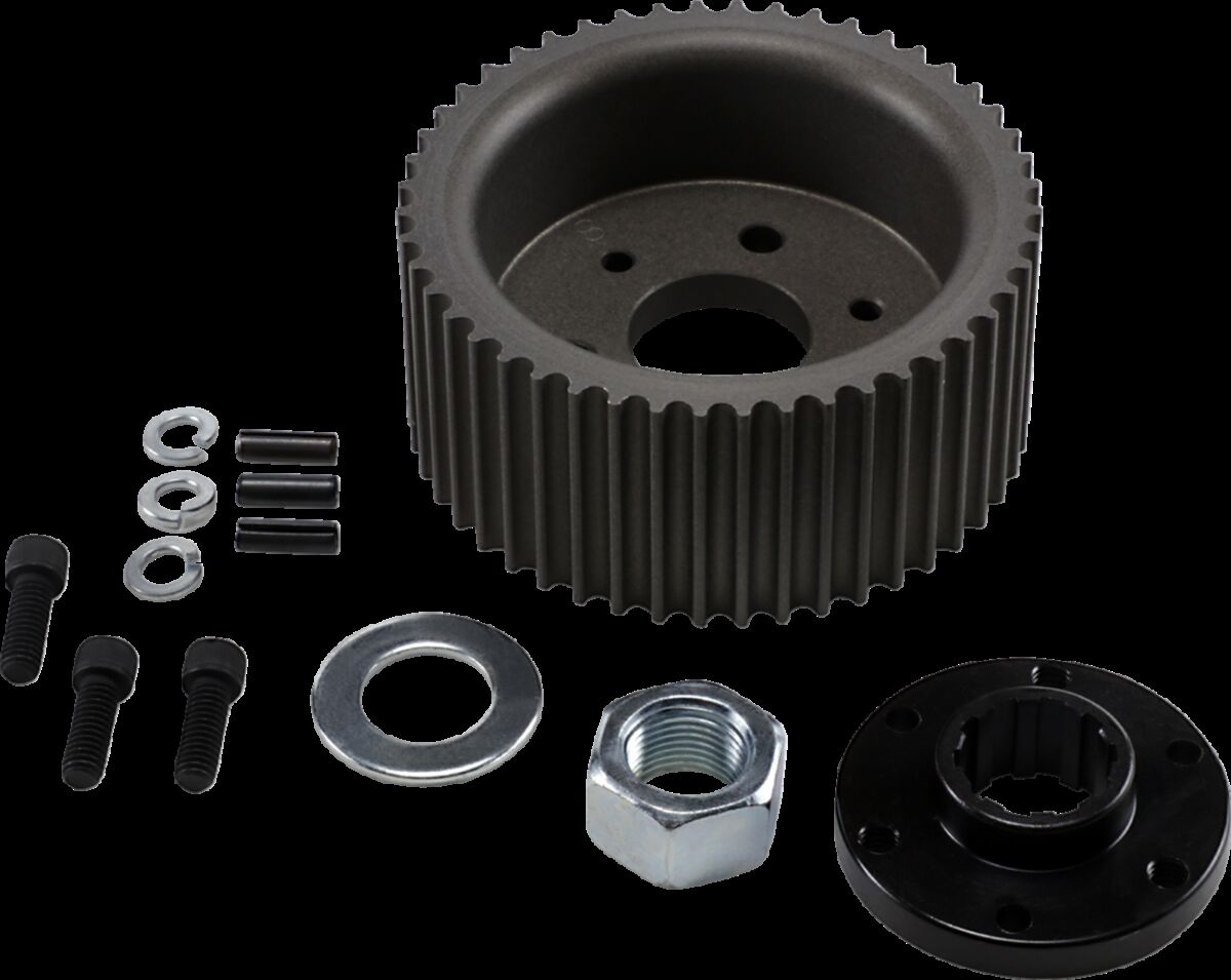 PULLEY 48 TOOTH FRONT ENGINE SHAFT SPLINE 1-5/8'' 8M