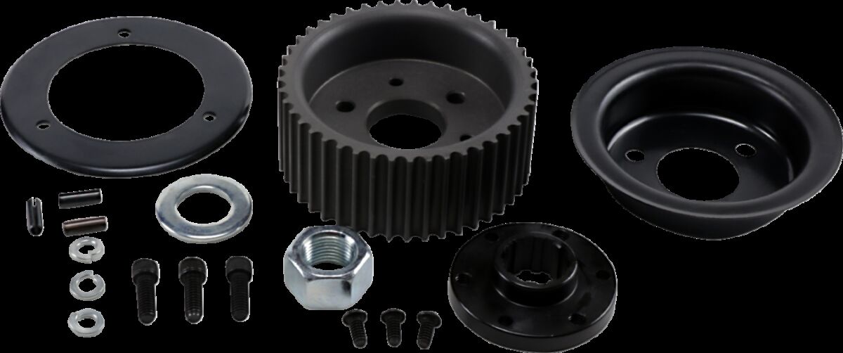 PULLEY 45 TOOTH FRONT ENGINE SHAFT SPLINE