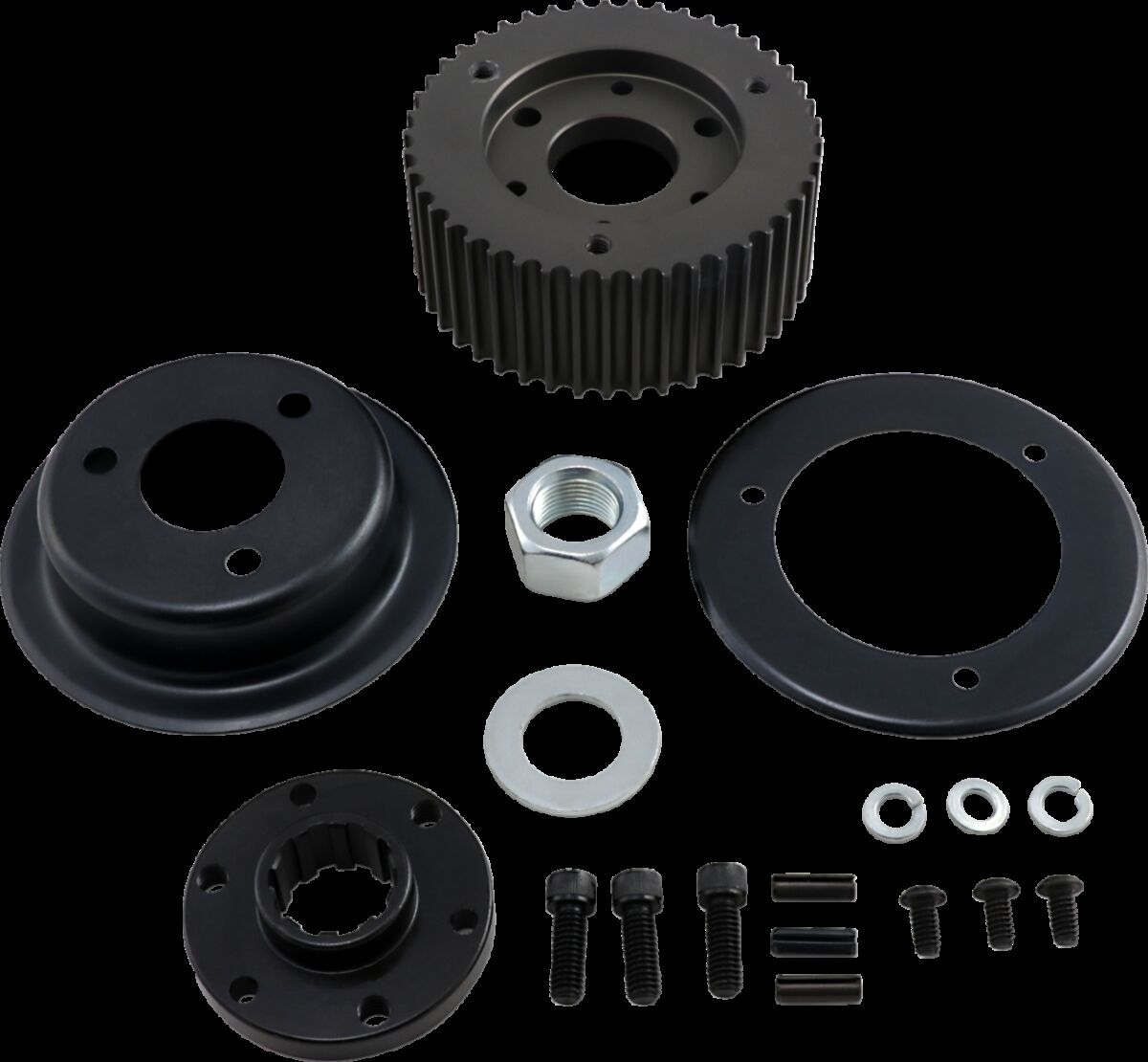 PULLEY 45 TOOTH FRONT ENGINE SHAFT SPLINE