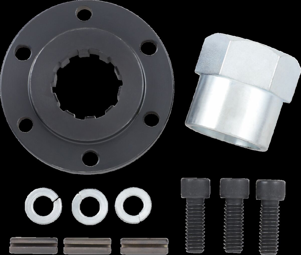 SPACER INSERT 1/4'' FOR OFFSET FRONT PULLEYS