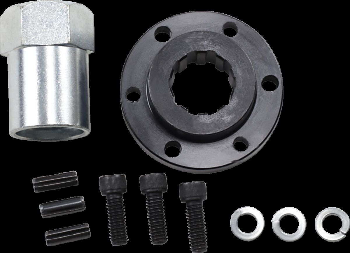 SPACER INSERT 1/2'' FOR OFFSET FRONT PULLEYS