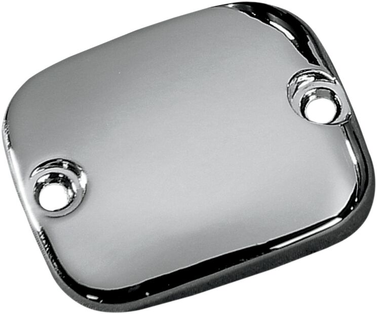 HANDLEBAR MASTER CYLINDER COVER SMOOTH CHROME