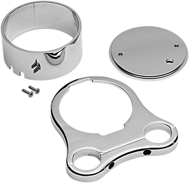 1.25" T-juhtraua üksiku näidiku kinnitus 3.375", kroom