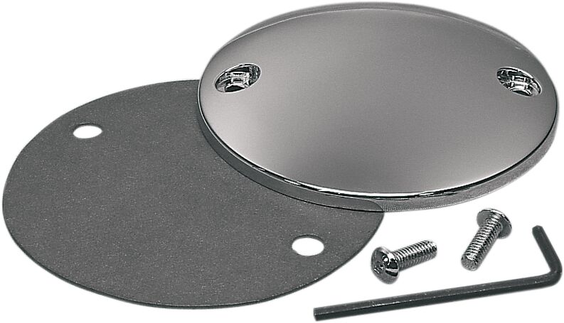 POINT COVER DOMED CHROME