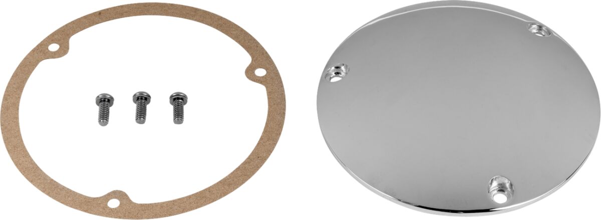 DERBY COVER CHROME 3-HOLE