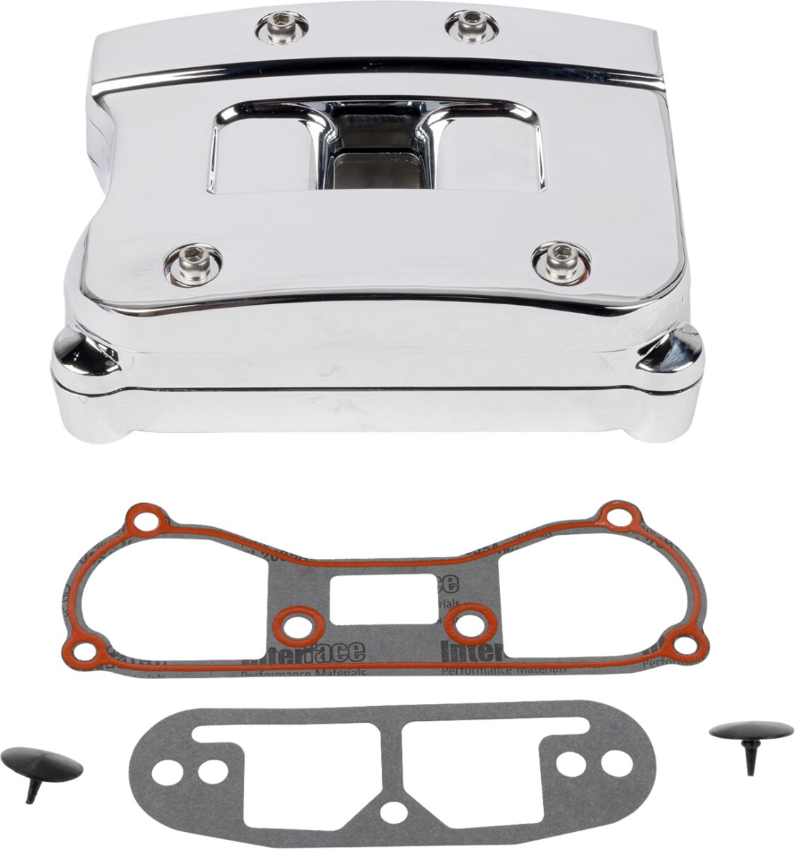 ROCKER COVER KIT CHROME